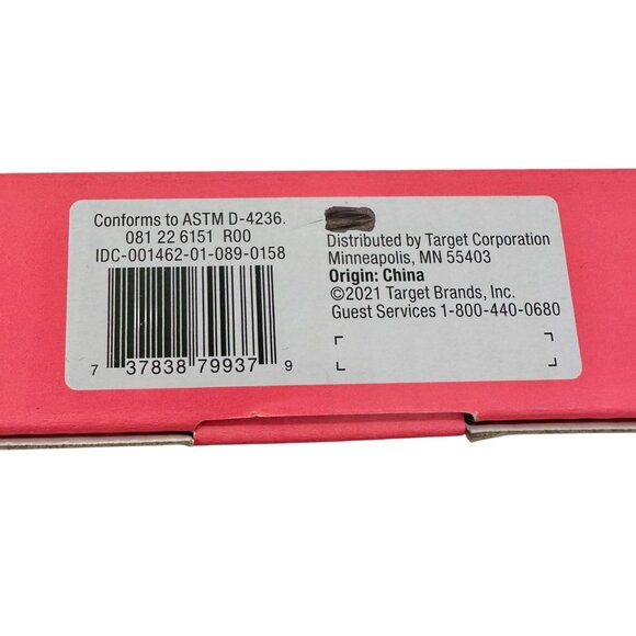 Mondo Llama Paint-Your-Own XOXO Wood Letters Kit Paints Brushes Valentines Love - Picture 6 of 8